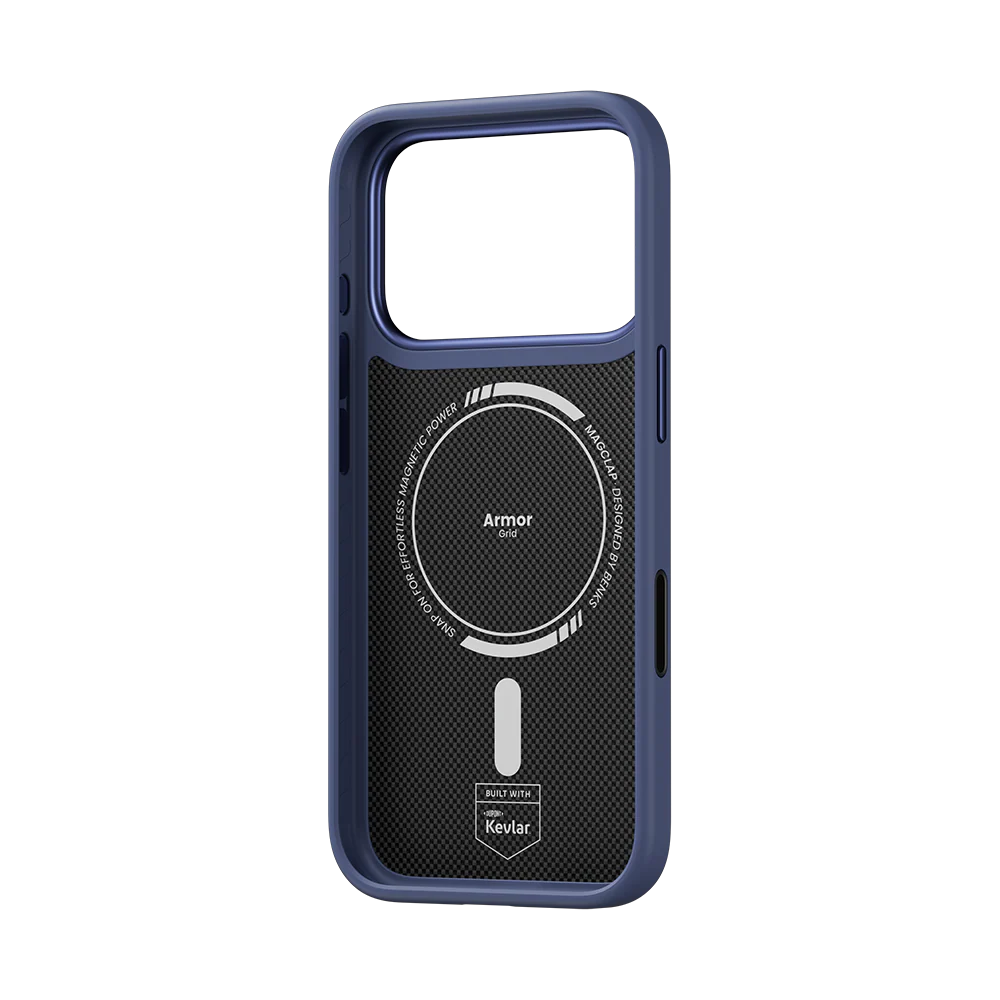 Benks ArmorGrid ArmorPro Case built with Kevlar® for iPhone 17 Pro Max - Image 4