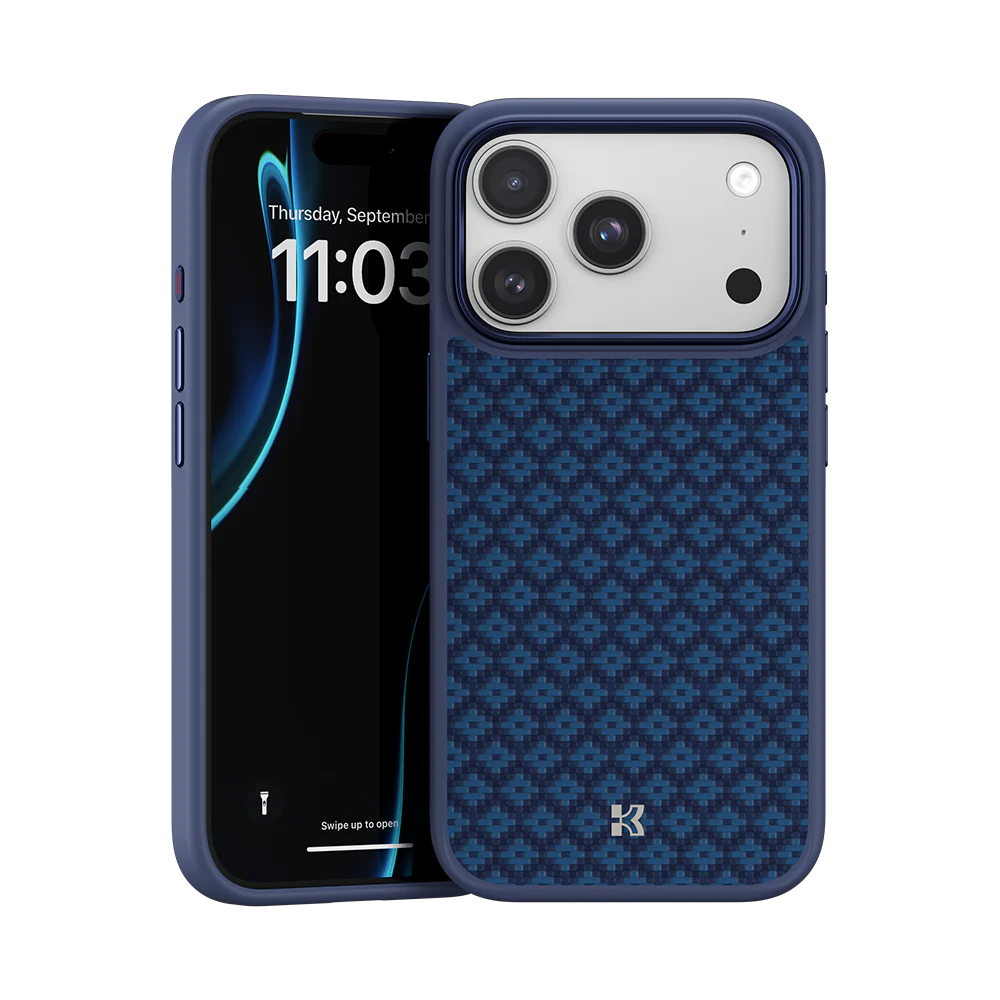 Benks ArmorGrid ArmorPro Case built with Kevlar® for iPhone 17 Pro Max - Image 2