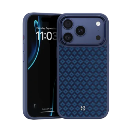 Benks ArmorGrid ArmorPro Case built with Kevlar® for iPhone 17 Pro Max