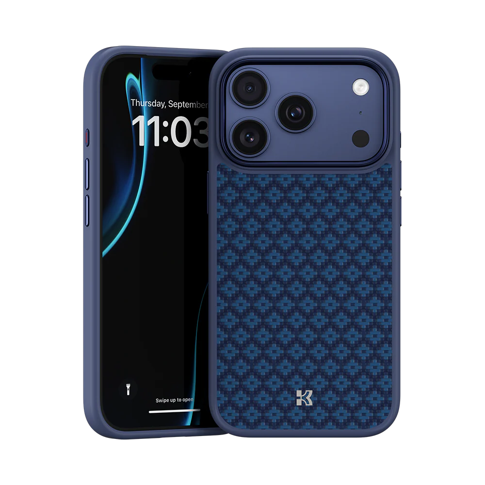 Benks ArmorGrid ArmorPro Case built with Kevlar® for iPhone 17 Pro Max - Image 1