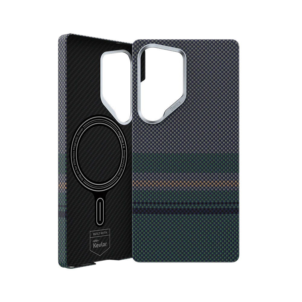 Benks Aurora ArmorAir Case built with Kevlar® for Samsung Galaxy S25 Ultra - Image 2