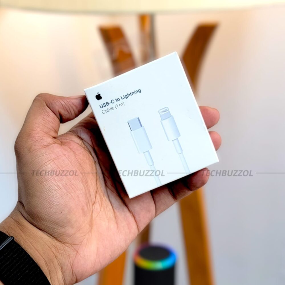 Pitaka USB-C to Lightning Cable – 1m