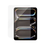 Kuzoom Full Screen HD Tempered Glass for iPad