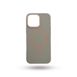 Matte Magnetic Orange MagSafe Polycarbonate Case - Image 4
