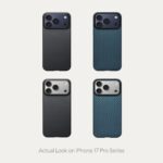 Ultra-Slim Case 1500D Black/Blue (Twill) (PitaTap™) - iPhone 17 Pro Max - Image 3