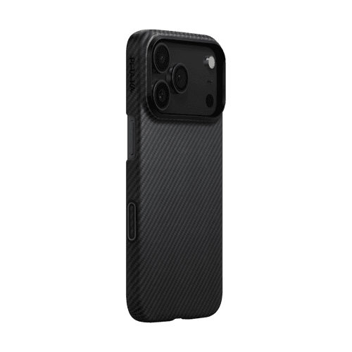 iPhone17promax-black-slim-3_ebb4e218-3716-4d9d-914b-bf20485bdc16_500x500.webp.png Pitaka 600D Black/Grey (Twill) (PitaTap™) - Image 1