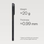 Pitaka 600D Black/Grey (Twill) (PitaTap™) - Image 4