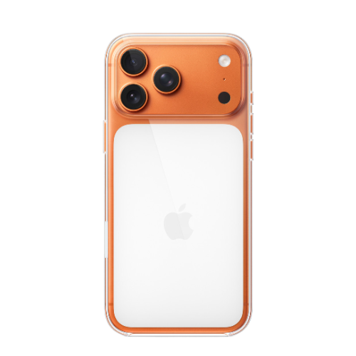 img_9966.png Pitaka Clear MagSafe Case (Anti Yellow) – iPhone 17 Series - Image 1