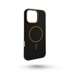 Matte Magnetic Orange MagSafe Polycarbonate Case - Image 5