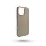 Matte Magnetic Orange MagSafe Polycarbonate Case - Image 6