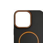 Matte Magnetic Orange MagSafe Polycarbonate Case - Image 7
