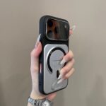 Premium Magnetic Stand Case – Luxury Protection - Image 3
