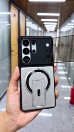 Premium Magnetic Stand Case – Luxury Protection - Image 6