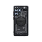 Spigen Ultra Hybrid Neo One Transparent Case – Zero One Black | Samsung Galaxy S Series - Image 5