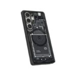 Spigen Ultra Hybrid Neo One Transparent Case – Zero One Black | Samsung Galaxy S Series - Image 7