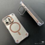 Luxury Anti-Yellow Transparent MagSafe Case with HD Camera Lens Protection - Image 5