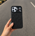 Luxury Textured Shield iPhone Case – Premium Slim Protective Cover with Modern Camera Accent - Image 8