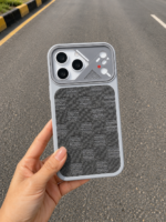 Luxury Textured Shield iPhone Case – Premium Slim Protective Cover with Modern Camera Accent - Image 7