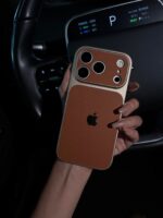 Luxury Leather Texture iPhone Case - Image 7