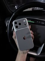 Luxury Leather Texture iPhone Case - Image 6