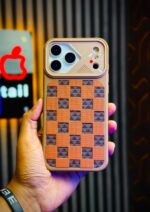 Luxury Textured Shield iPhone Case – Premium Slim Protective Cover with Modern Camera Accent - Image 6