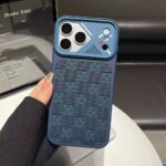 Luxury Textured Shield iPhone Case – Premium Slim Protective Cover with Modern Camera Accent - Image 5