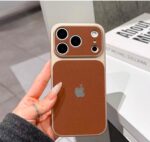Luxury Leather Texture iPhone Case - Image 3
