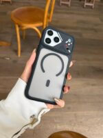 Luxury Frosted MagSafe Magnetic Shield Case for iPhone | Premium Matte Shockproof Camera Protection