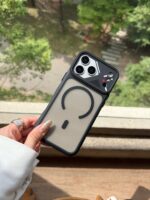 Luxury Frosted MagSafe Magnetic Shield Case for iPhone | Premium Matte Shockproof Camera Protection - Image 2