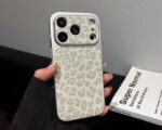 Luxury Leopard Texture Glitter iPhone Case ✨🐆📱 - Image 5