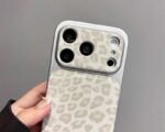 Luxury Leopard Texture Glitter iPhone Case ✨🐆📱 - Image 3