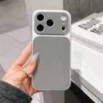 Luxury Leather Texture iPhone Case - Image 2
