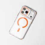 Crystal Clear Kickstand MagSafe Case - Image 5