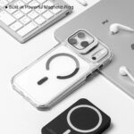 Crystal Clear Kickstand MagSafe Case - Image 6