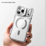 Crystal Clear Kickstand MagSafe Case - Image 7