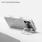 Crystal Clear Kickstand MagSafe Case - Image 8