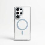 Crystal Clear Kickstand MagSafe Case-Samsung - Image 2