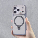 Mechanical-Style Camera Icon MagSafe Stand Case - Image 8