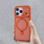 Mechanical-Style Camera Icon MagSafe Stand Case - Image 6