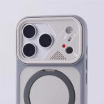 Mechanical-Style Camera Icon MagSafe Stand Case - Image 2
