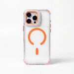 Crystal Clear Kickstand MagSafe Case - Image 3